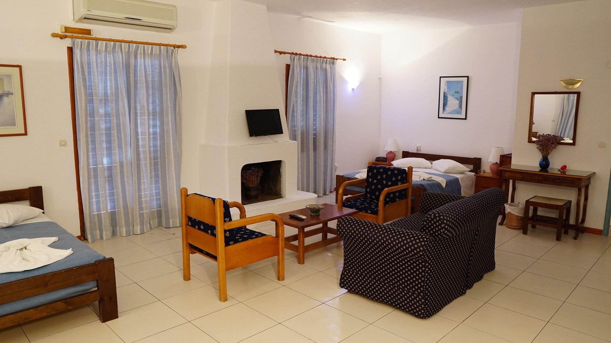 Eri Hotel Parikia  Ngoại thất bức ảnh
