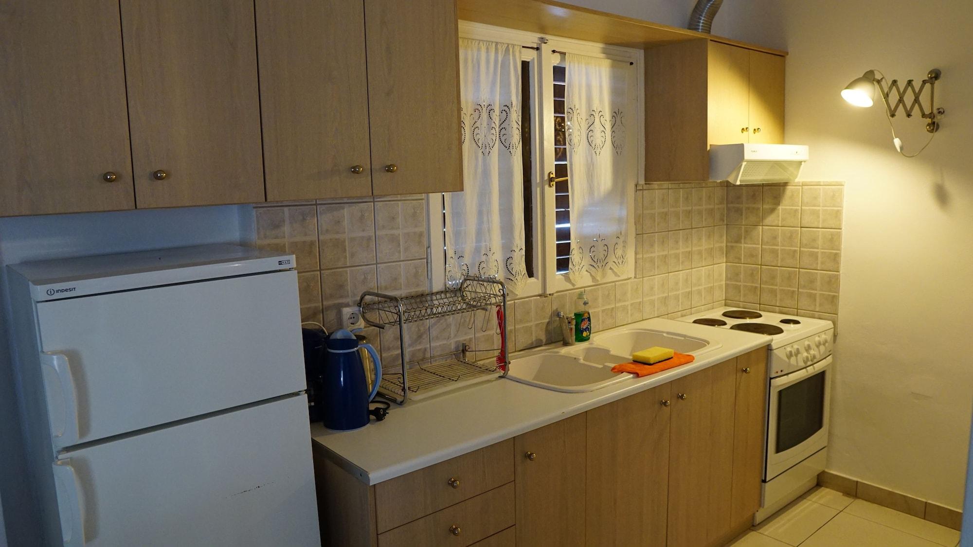 Eri Hotel Parikia  Ngoại thất bức ảnh