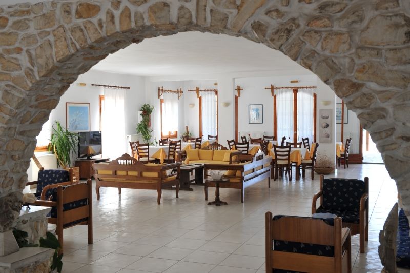 Eri Hotel Parikia  Ngoại thất bức ảnh